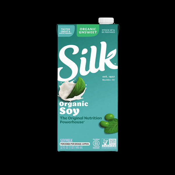BEBIDA SILK 946ML SOYA SIN DULCE